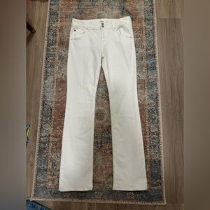 Hudson flared jeans White size 29
